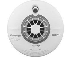 FireAngel WHT-630-EUT Hittemelder - Draadloos koppelbaar - 10 jaar accu