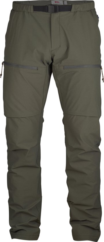 Fjallraven High Coast Hike Trousers M - Outdoorbroek - Heren - Mountain Grey