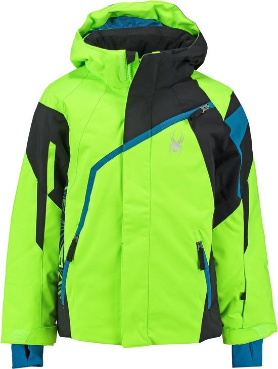 abortus waardigheid Daarom Spyder bryte groene ski jas Boy's Challenger met 10.000mm waterkolom |  bol.com