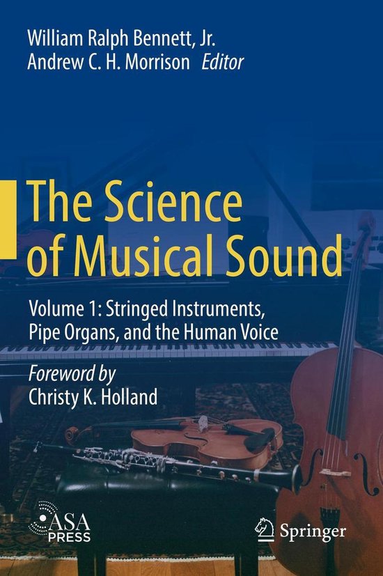 Physics and Astronomy (R0) - The Science of Musical Sound - cover