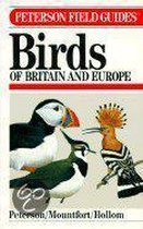 A Field Guide to Birds of Britain and Europe