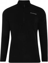 Dare2b Freeze Dry II Fleece Sporttrui - Heren - Zwart