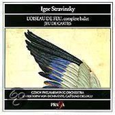 Stravinsky: L'Oiseau de Feu, etc  / Christoph von Dohnanyi