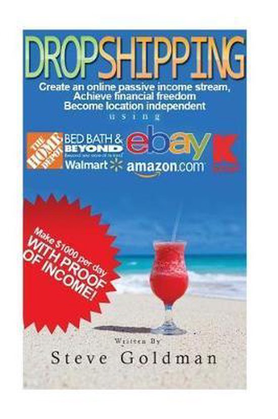 Step by Step, Dropshipping for Beginners, Dropshipping Guide ... - cover