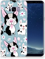 Samsung Galaxy S8 Plus TPU siliconen Hoesje Design Hondjes