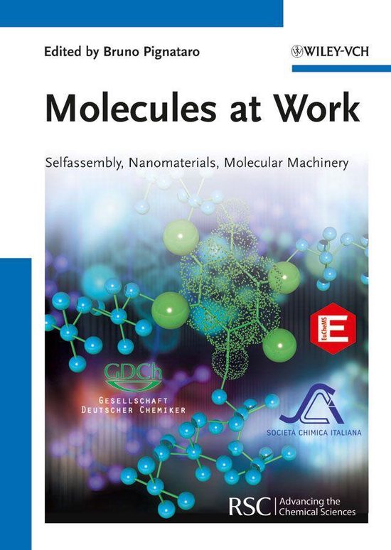 Molecules at Work - cover