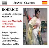 Raquel Lojendio, Asturias Symphony Orchestra - Orchestral Music Volume 10 (CD)