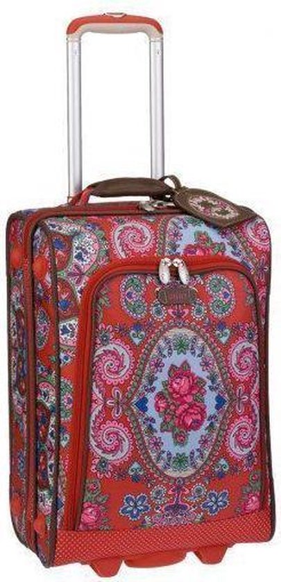 Oilily Travel S Trolley (hard) Red | bol.com