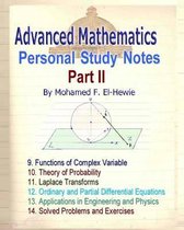 Advanced Mathematics Personal Study Notes- Part II
