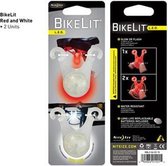 Nite Ize BikeLit White/Red 2Pack Fietsverlichting - Wit