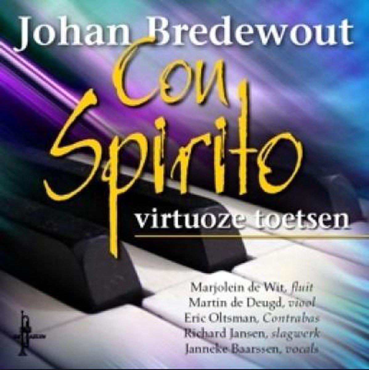 Con Spirito: Virtuoze Toetsen