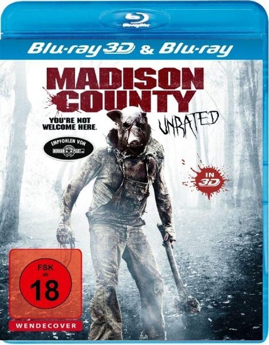 Madison County (3D Blu-ray)