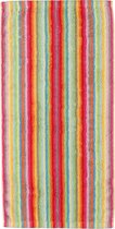 Cawö Lifestyle Streifen Handdoek multicolor 70x140