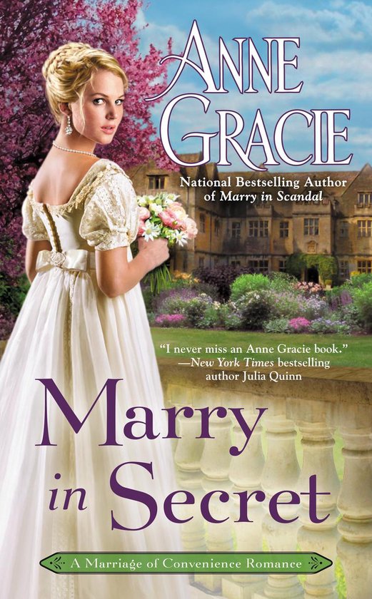 Marriage of Convenience 3 - Marry in Secret - cover