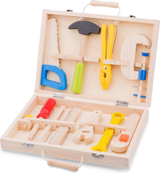 New Classic Toys – Speelgoedgereedschapskoffer