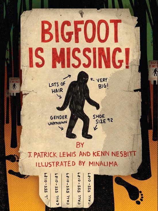 Bigfoot is Missing! - cover