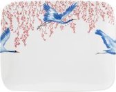 Serveerschaal 29 cm Cherry Blossom & Lucky Cranes