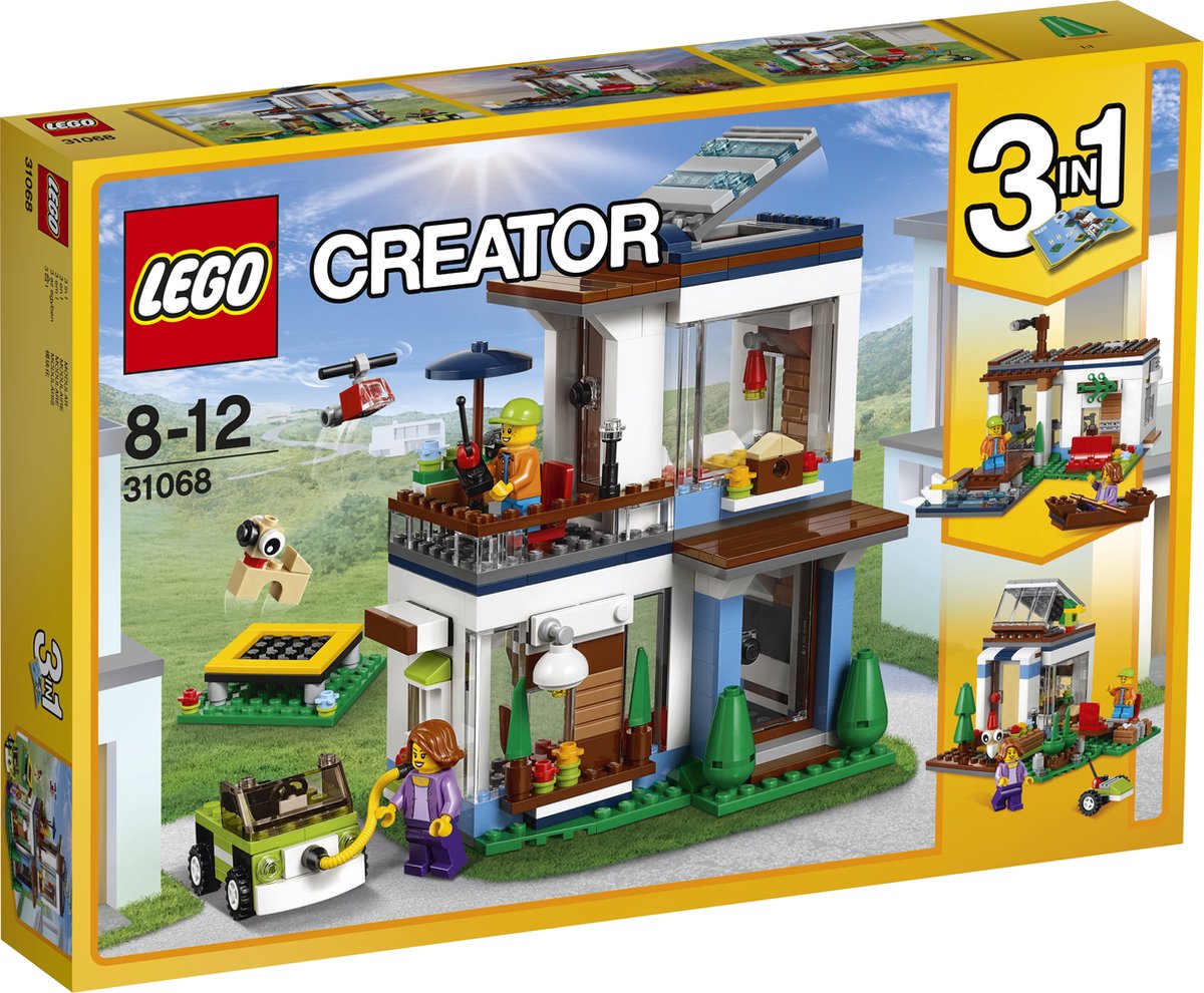 LEGO Creator Modulair Modern Huis - 31068 | bol.com