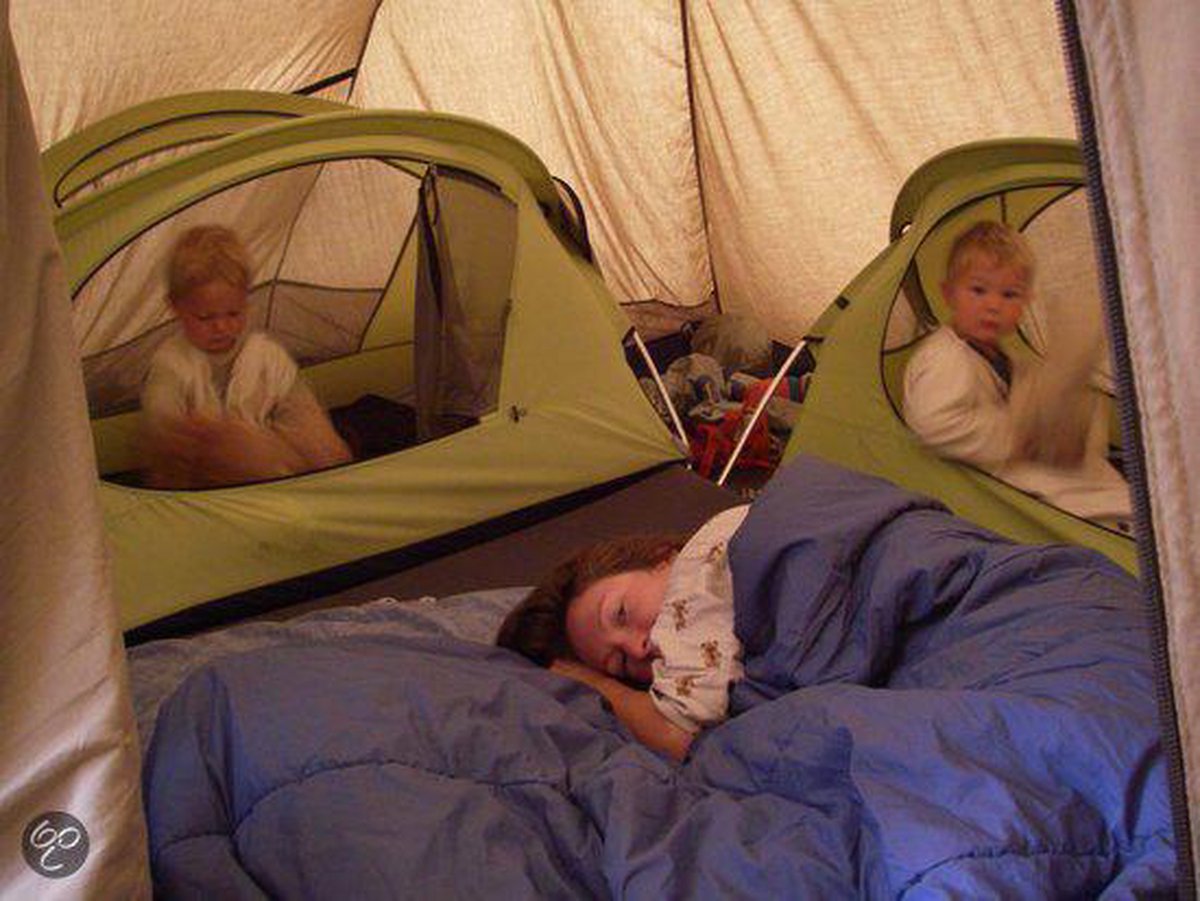 Nomad Kids Pine - Campingbedje - Groen | bol.com