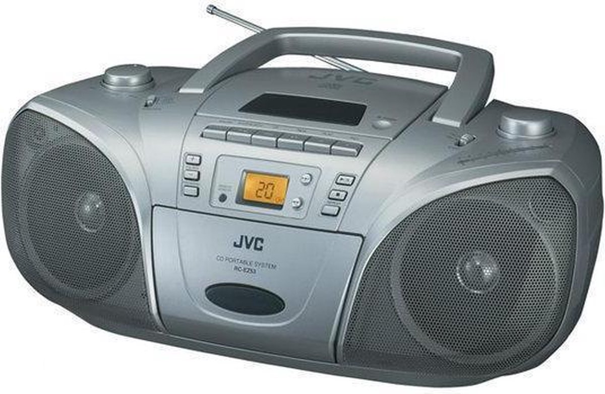 Auto Memoriseren Cyclopen JVC RC-EZ 53 cd-speler | bol.com