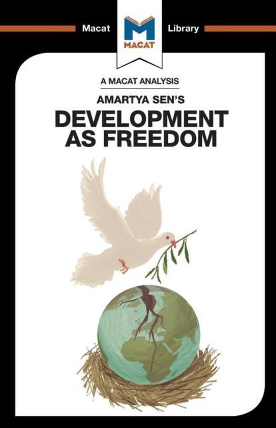 An Analysis of Amartya Sen's Development as Freedom - cover