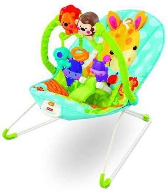 onderschrift Verlating Inwoner Fisher Price Precious Planet Happy Giraffe Wipstoeltje | bol.com