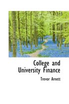 College and University Finance