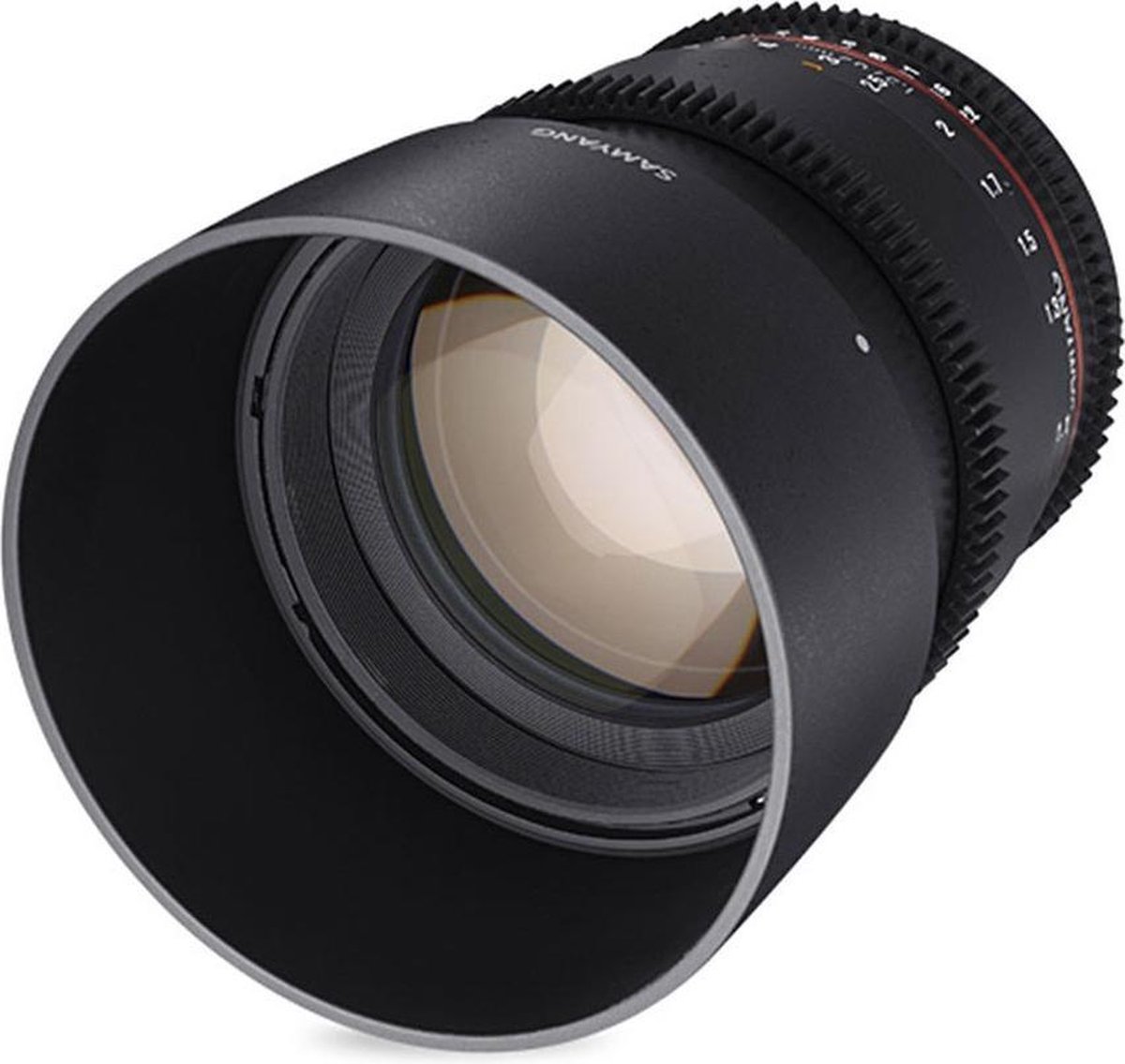 Samyang 85mm T1.5 Vdslr As If Umc II - Prime lens - geschikt voor Canon Spiegelreflex
