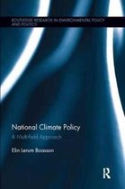Routledge Research in Environmental Policy and Politics- National Climate Policy
