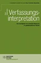 Verfassungsinterpretation