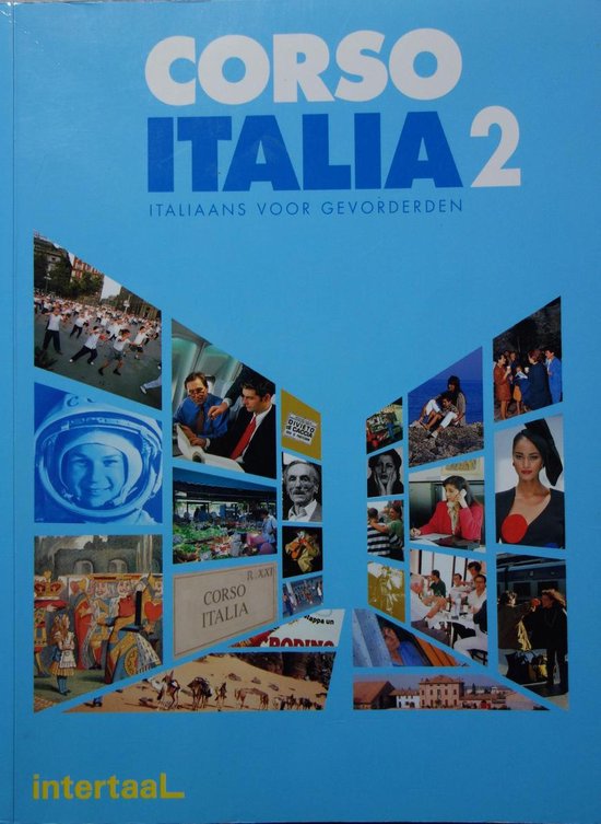 Corso Italia 2, Italiaans voor gevorderden - cover