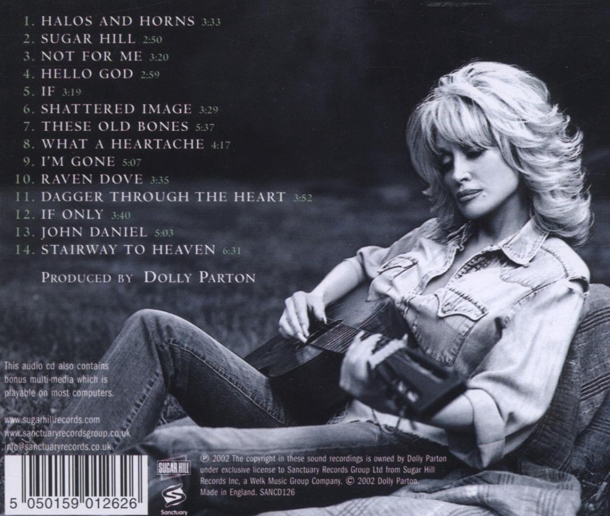 Halos And Horns, Dolly Parton CD (album) Muziek