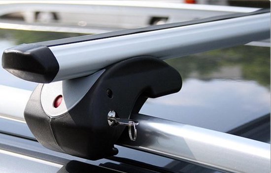 Porte charges de toit d'aluminium universelle Menabo Brio pour