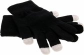 iMoshion Zwarte effen touchscreen handschoenen