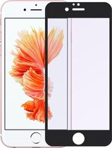 0.3mm UV Protection Tempered Glass Gehard Glas Glazen Harde Screenprotector iPhone 6s Plus/6 Plus Arc Edge - Zwart