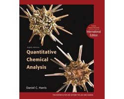 Omslag van Quantitative Chemical Analysis