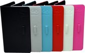 Hp Slate 7 Cover - Handige beschermhoes met standaard, wit , merk i12Cover