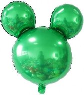 Folieballon Mickey Groen