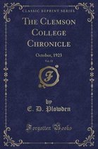 The Clemson College Chronicle, Vol. 22