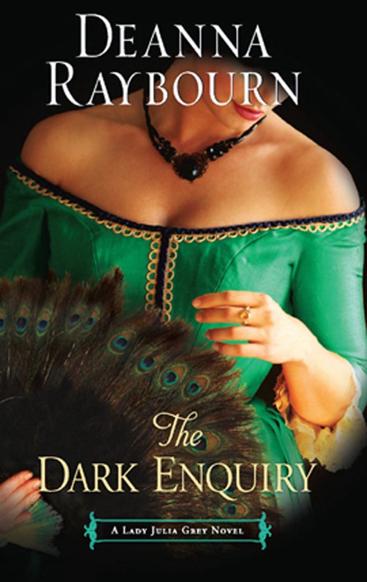 The Dark Enquiry (A Lady Julia Grey Novel - Book 5) - cover