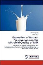 Evaluation of Natural Preservations on the Microbial Quality of Milk