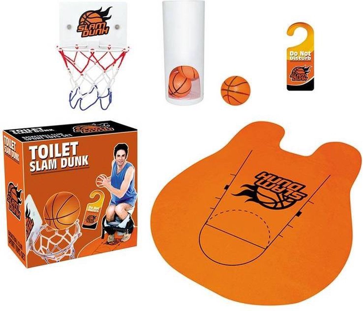 Slam Dunk - Coffret de basket-ball pour les toilettes