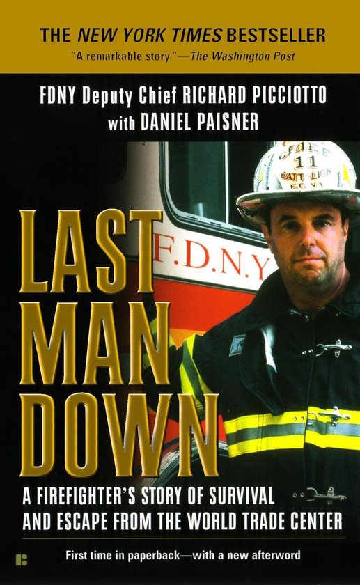 Last Man Down - cover
