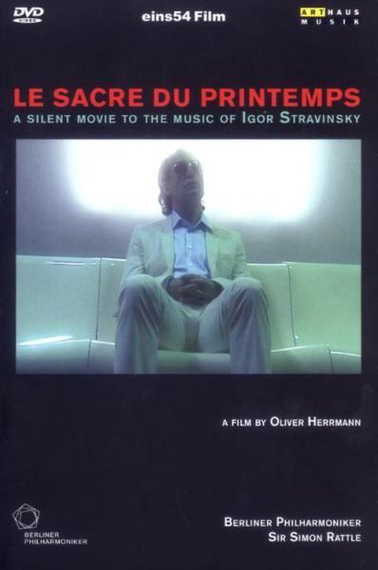 Cover van de film 'I. Stravinsky - Le Sacre Du Printemps'