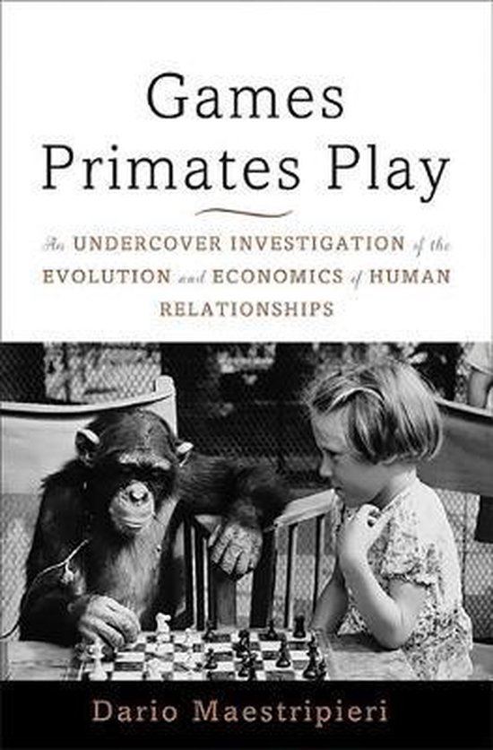 Games Primates Play - cover