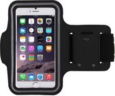 Bracelet de course pour iPhone 6 Plus adapté aux écouteurs - Bon contrôle du téléphone