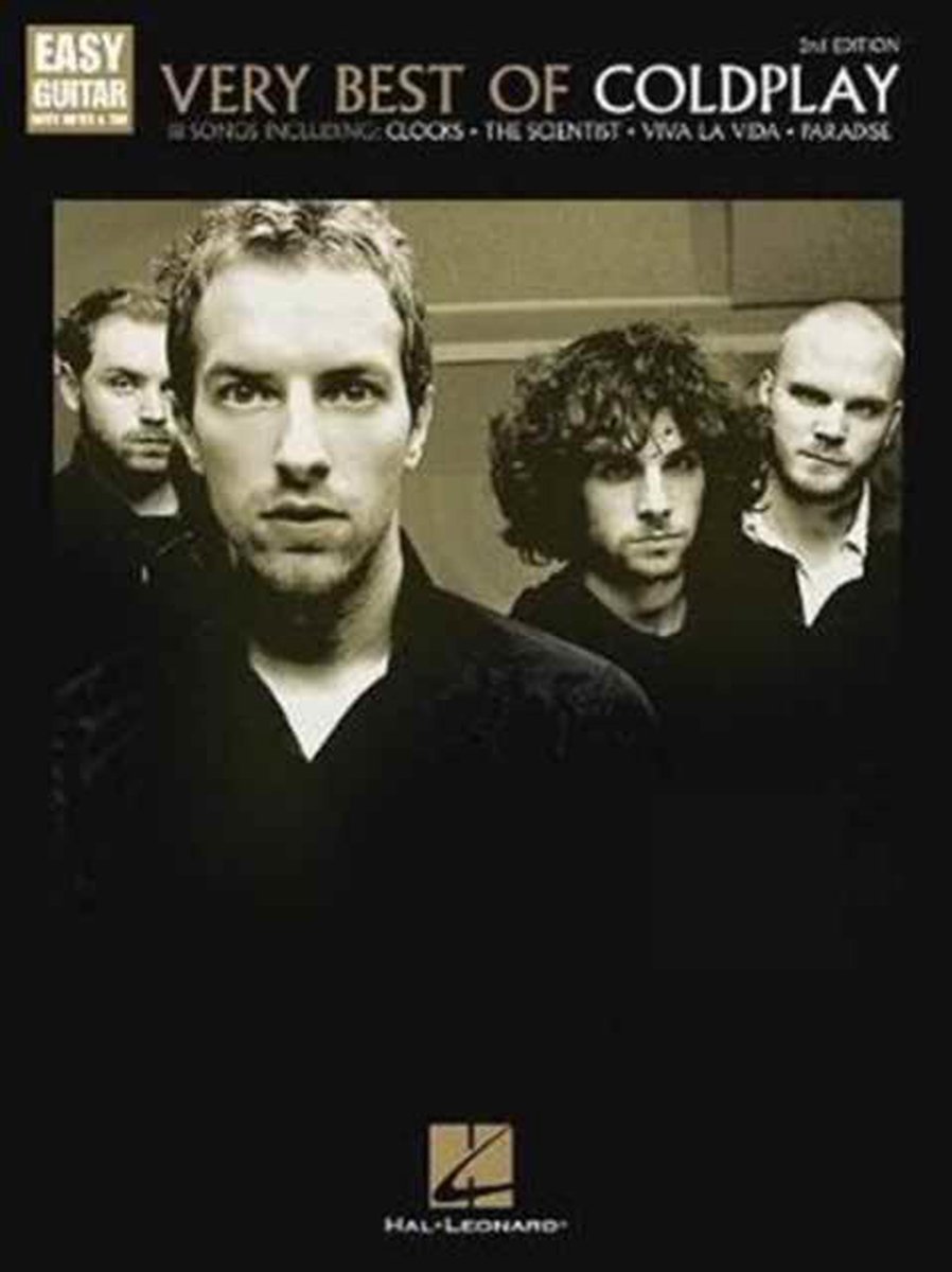 schipper hervorming heel veel Very Best of Coldplay, Coldplay | 9781495090110 | Boeken | bol.com