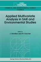 Eurocourses: Chemical and Environmental Science 2 - Applied Multivariate Analysis in SAR and Environmental Studies