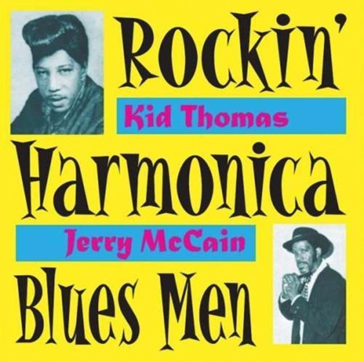Thomas Kid - Rockin' Harmonica Blues M (Usa)