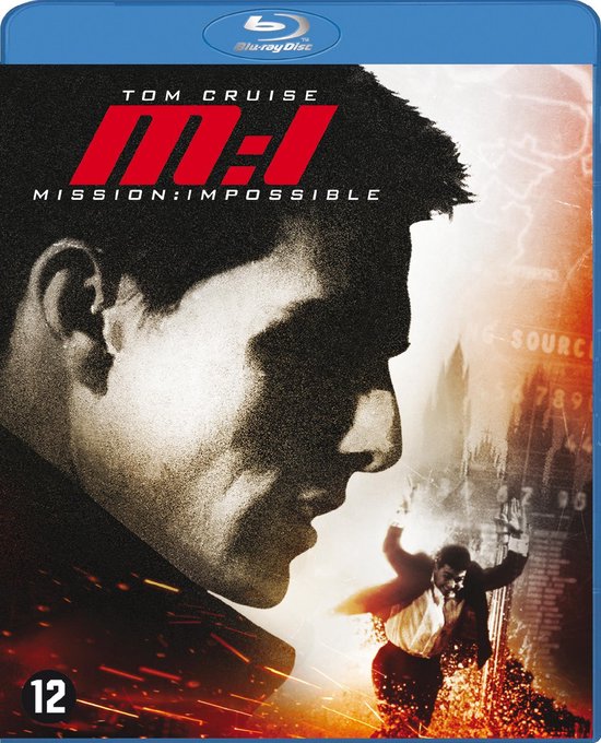 Cover van de film 'Mission: Impossible'